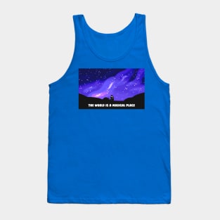 The World is A Magical Place Tank Top